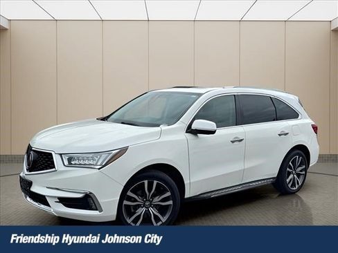 Used 2019 Acura MDX w/ Advance & Entertainment Pkg AWD/4WD image 1