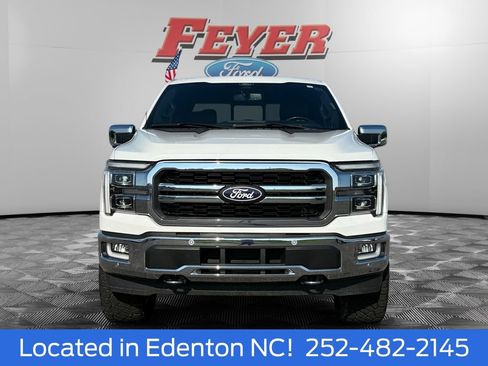Certified 2024 Ford F150 Lariat w/ Equipment Group 502A High AWD/4WD image 9