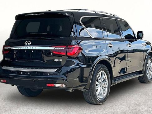 Used 2020 INFINITI QX80 Luxe w/ Proassist Package RWD image 2