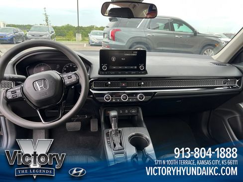 Used 2025 Honda Civic LX image 12
