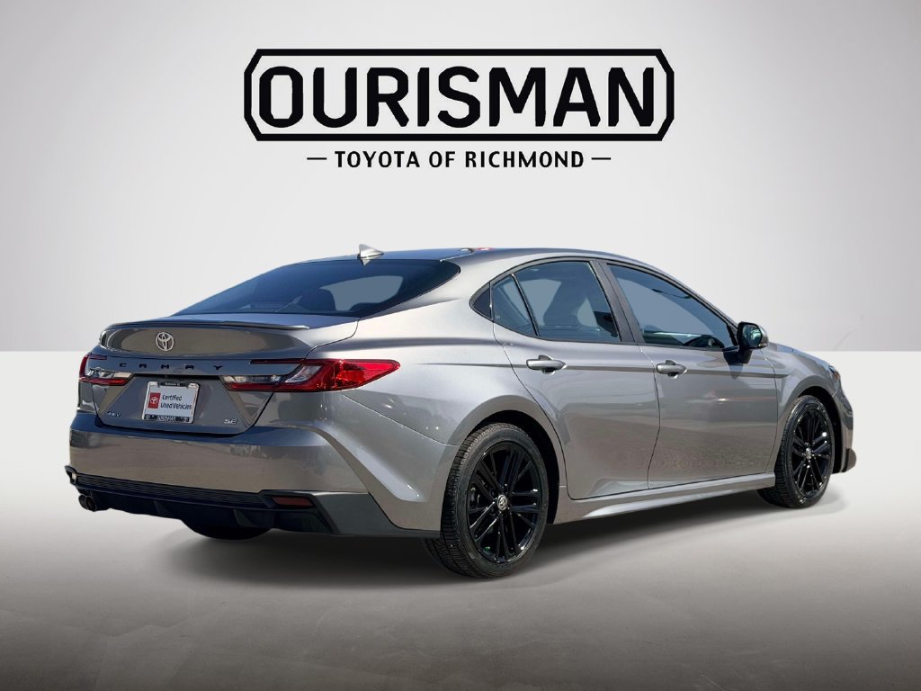 Certified 2025 Toyota Camry SE FWD image 20
