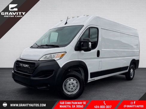 Used 2023 RAM ProMaster 2500 image 1