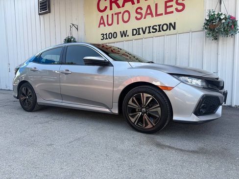 Used 2018 Honda Civic EX image 3