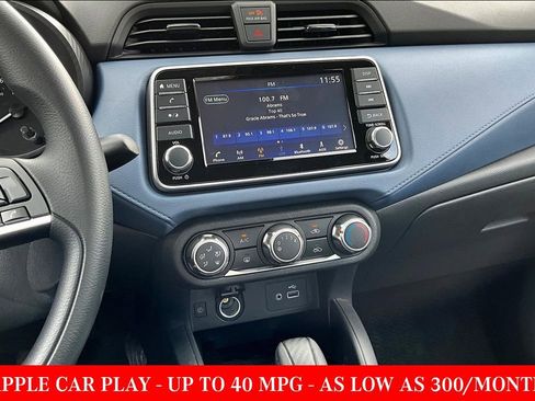 New 2025 Nissan Versa SV w/ Trunk Package image 6