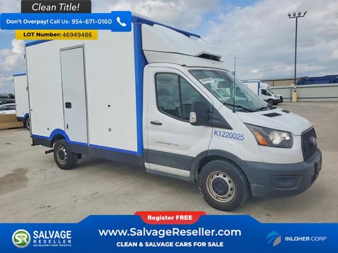 Used 2021 Ford Transit 350 w/ Upfitter Package RWD image 5