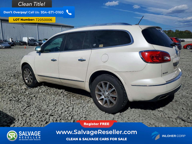 Used 2015 Buick Enclave Leather AWD/4WD image 3