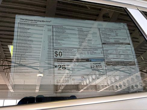 New 2026 BMW X1 xDrive28i AWD/4WD image 16
