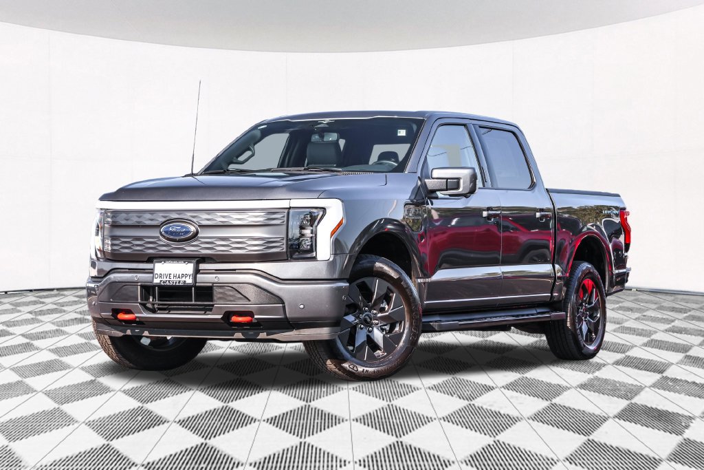 Used 2023 Ford F150 Lightning Lariat w/ Equipment Group 511A High AWD/4WD image 2