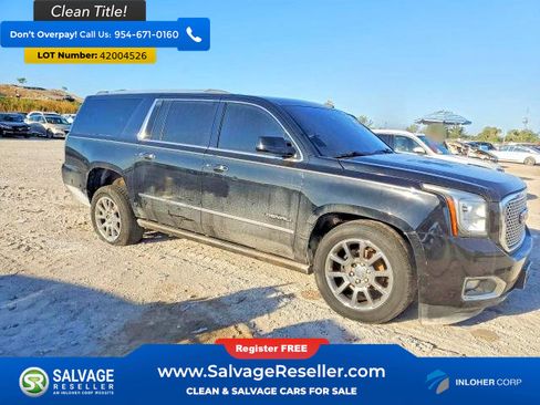 Used 2015 GMC Yukon XL Denali w/ Touring Package image 2
