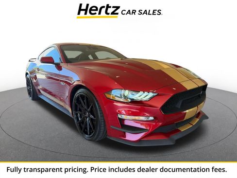 Used 2022 Ford Mustang GT Premium w/ GT Performance Package RWD image 1