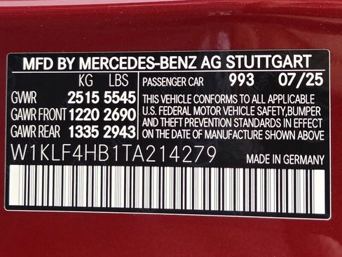 New 2026 Mercedes-Benz E 350 4MATIC Sedan image 20