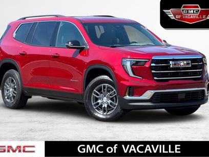 New 2025 GMC Acadia Elevation