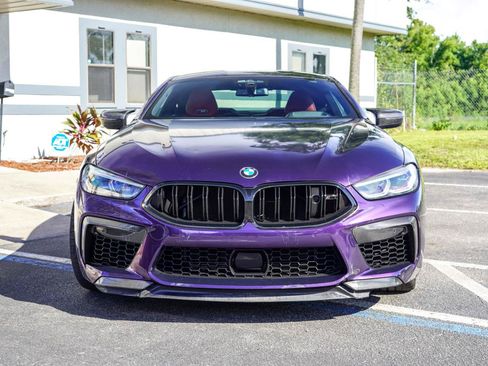 Used 2020 BMW M8 Competition w/ M Carbon Exterior Package AWD/4WD image 2