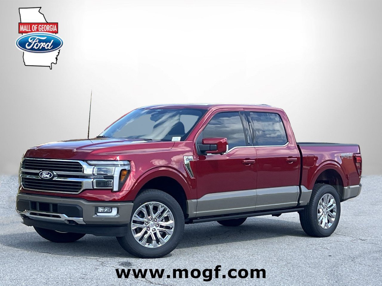 New 2026 Ford F150 King Ranch w/ Equipment Group 601A High AWD/4WD image 1