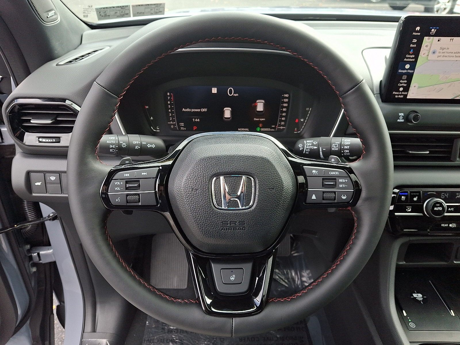 New 2026 Honda Pilot Black Edition image 9