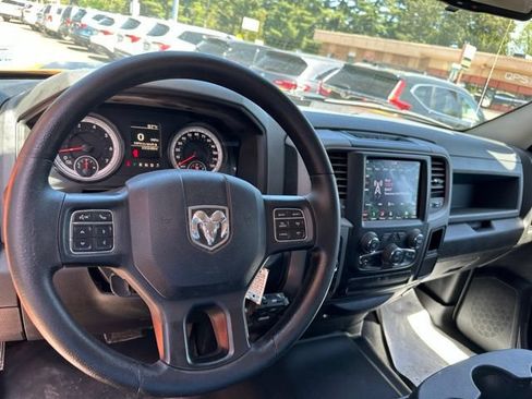 Used 2019 RAM 1500 Express w/ Ignition Orange Sport Package AWD/4WD image 16