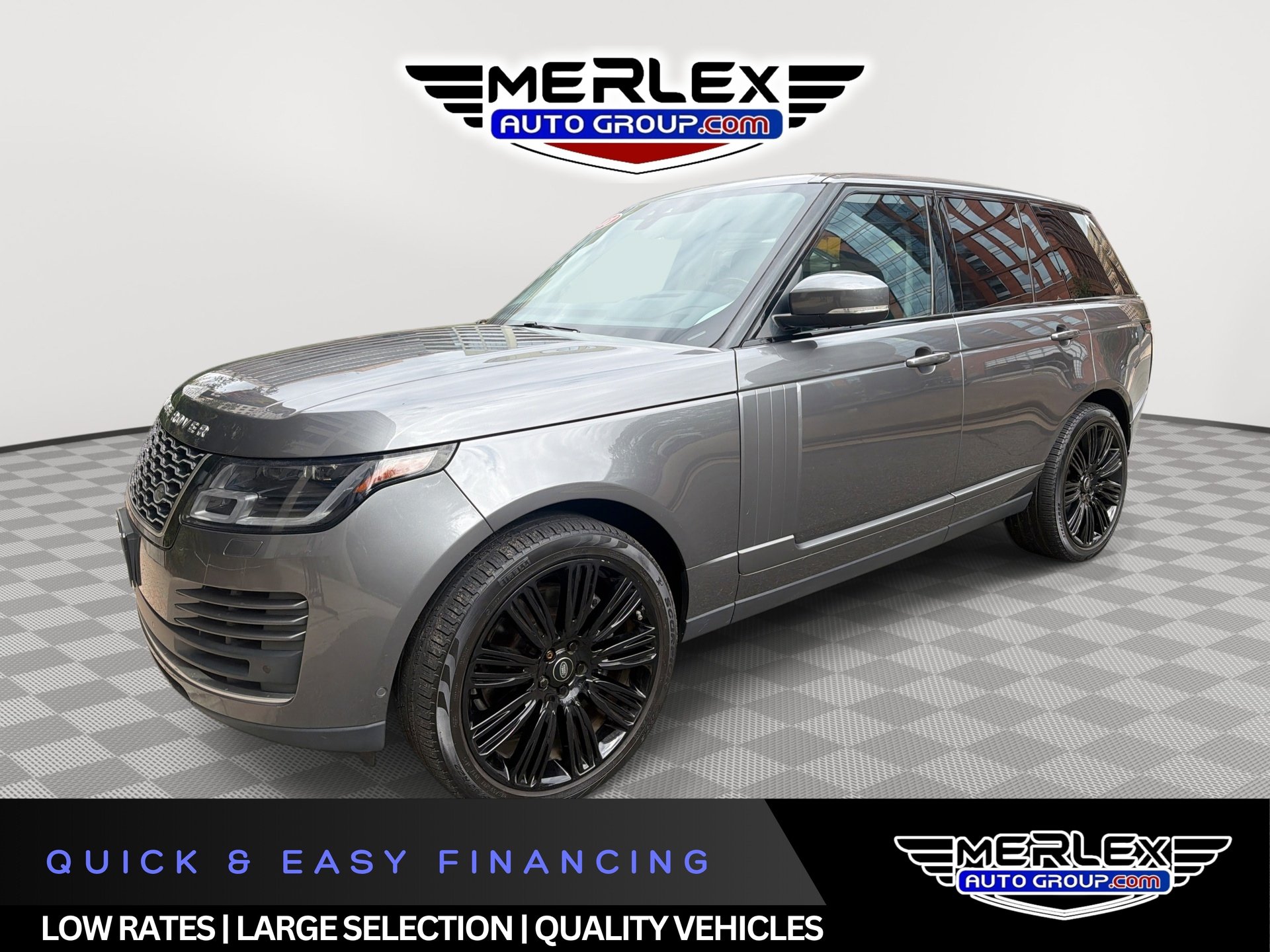 Used 2018 Land Rover Range Rover Supercharged AWD/4WD image 1