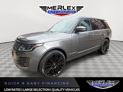 Used 2018 Land Rover Range Rover Supercharged