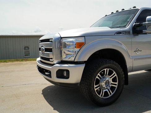 Used 2015 Ford F350 Platinum w/ Snow Plow Prep Package AWD/4WD image 17