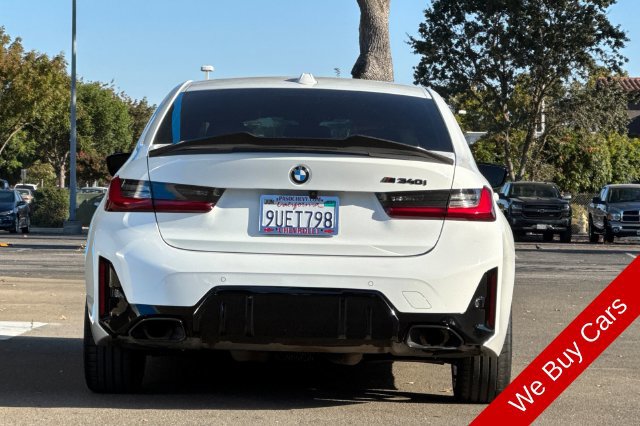 Used 2023 BMW M340i RWD image 7