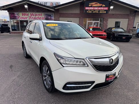 Used 2014 Acura MDX SH-AWD w/ Technology Package image 2