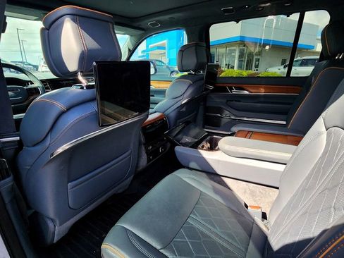 Used 2024 Jeep Grand Wagoneer L Series III w/ Rear Seat Video Group 1 image 73