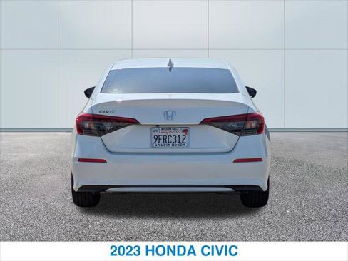 Certified 2023 Honda Civic EX image 8