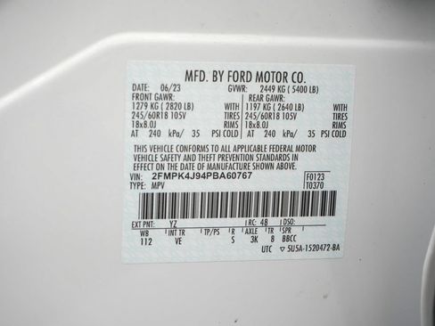 Certified 2023 Ford Edge SEL w/ Convenience Package AWD/4WD image 25
