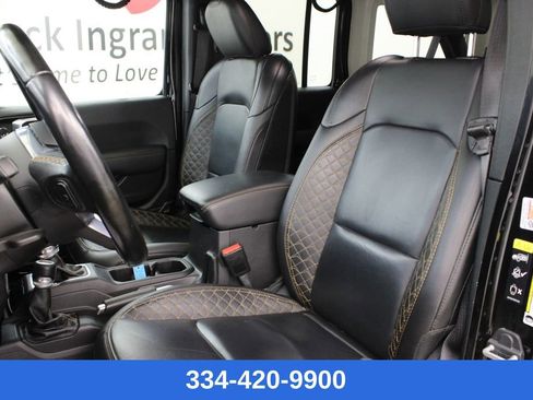 Used 2021 Jeep Wrangler Unlimited Sahara image 14