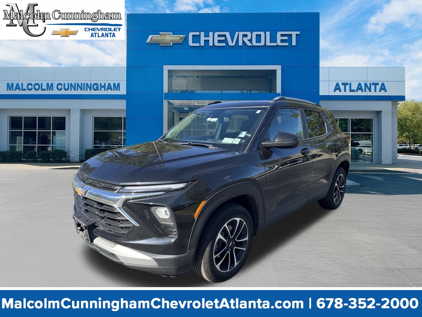 Used 2024 Chevrolet TrailBlazer LT AWD/4WD image 1