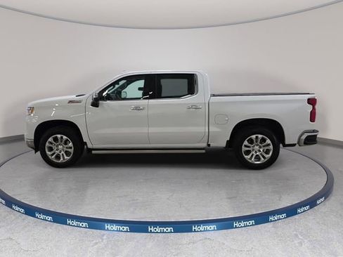 Used 2024 Chevrolet Silverado 1500 LTZ w/ LTZ Premium Package AWD/4WD image 9