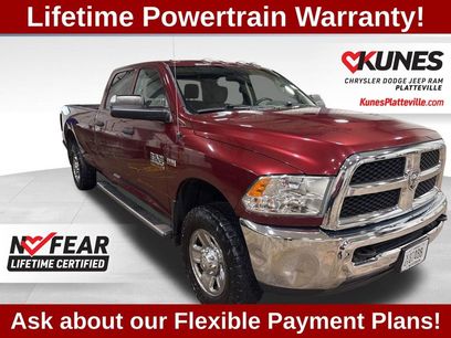 Used 2018 RAM 3500 Tradesman w/ Chrome Appearance Group