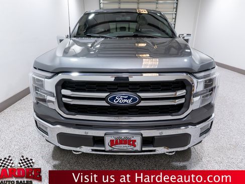 Used 2024 Ford F150 Lariat w/ Equipment Group 502A High AWD/4WD image 7