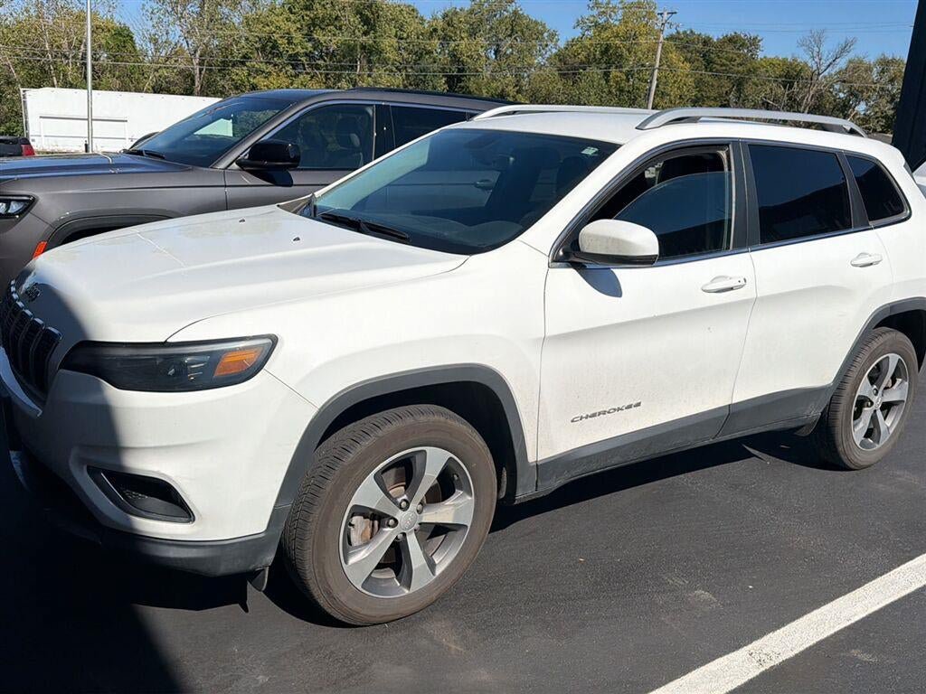 Used 2020 Jeep Cherokee Limited AWD/4WD image 26