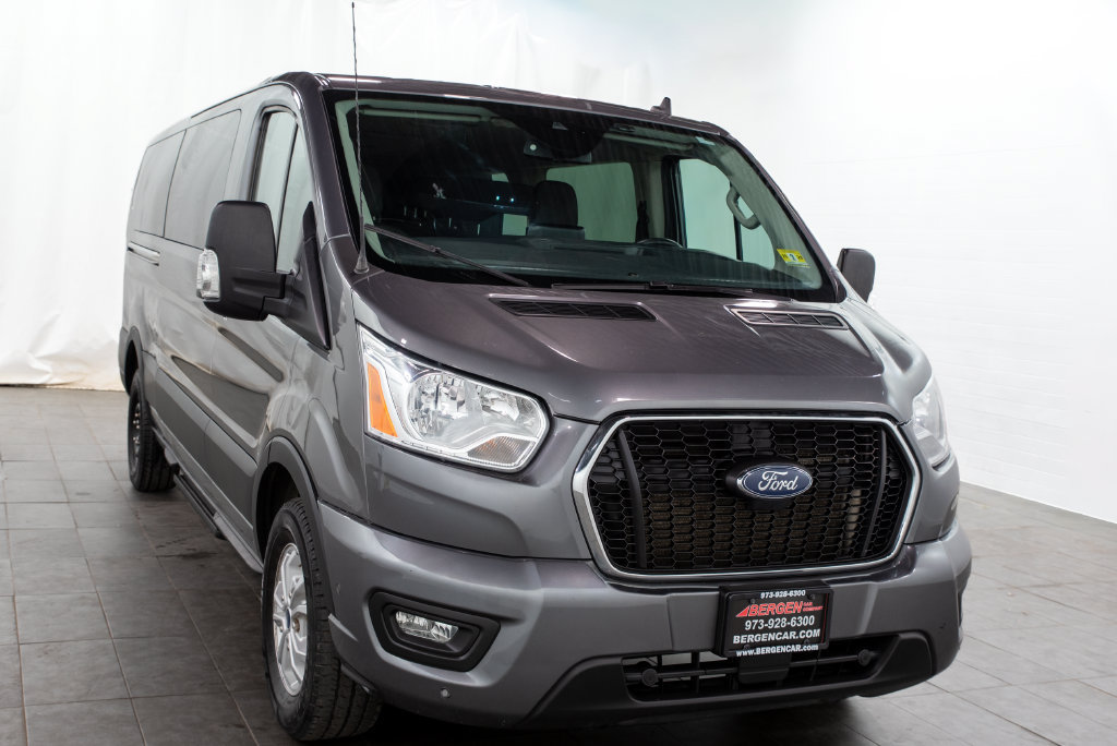 Used 2021 Ford Transit 350 XLT RWD image 1