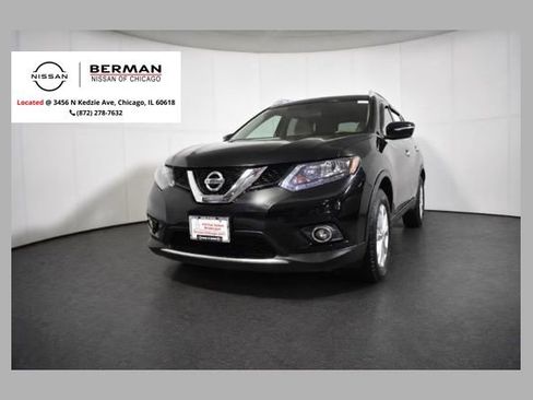 Used 2014 Nissan Rogue SV AWD/4WD image 1