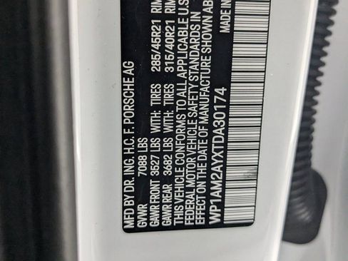 New 2026 Porsche Cayenne Turbo image 27