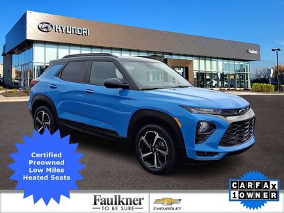 Certified 2023 Chevrolet TrailBlazer RS w/ Convenience Package