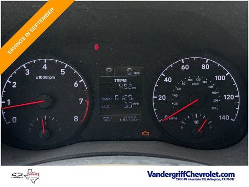 Used 2020 Hyundai Accent SEL w/ Cargo Package FWD image 11