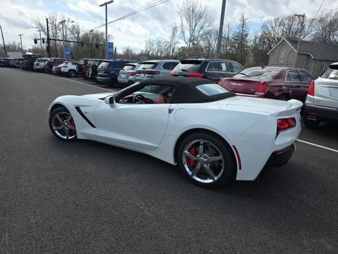 Used 2014 Chevrolet Corvette Stingray Convertible w/ 3LT Preferred Equipment Group image 17