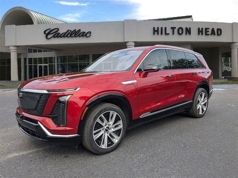 New 2026 Cadillac Vistiq Luxury w/ LPO, Floor Liner Package image 2