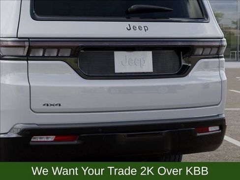 New 2026 Jeep Grand Wagoneer Limited AWD/4WD image 13