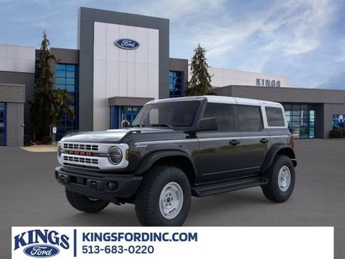New 2025 Ford Bronco Heritage Edition AWD/4WD image 1