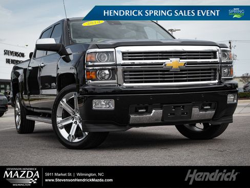 Used 2014 Chevrolet Silverado 1500 High Country w/ High Country Premium Package image 1