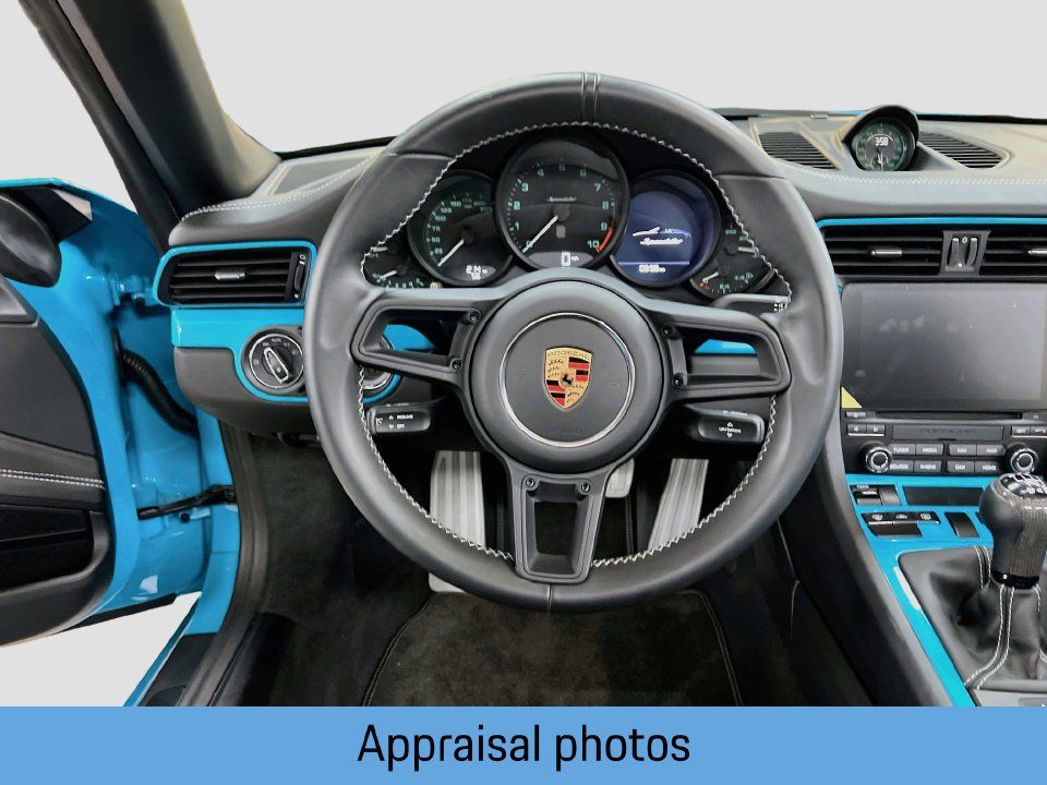 Certified 2019 Porsche 911 Speedster RWD image 12