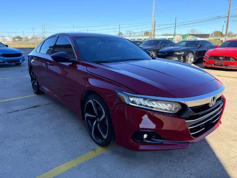 Used 2021 Honda Accord Sport image 4