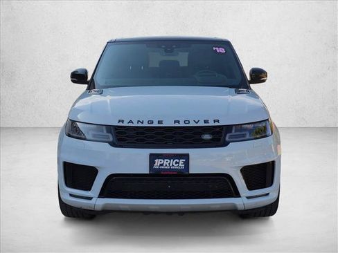 Used 2018 Land Rover Range Rover Sport Autobiography AWD/4WD image 2