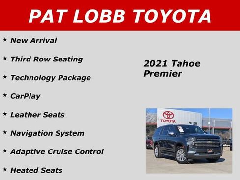 Used 2021 Chevrolet Tahoe Premier image 39