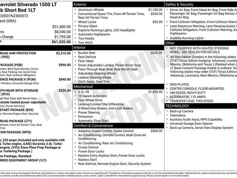 Used 2022 Chevrolet Silverado 1500 LT AWD/4WD image 28