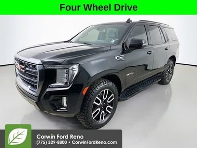 Used 2022 GMC Yukon AT4